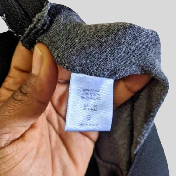 New York & Co 7th Ave Leggings Women's Size Small Gray High Waist Stretch Slim - Picture 9 of 9